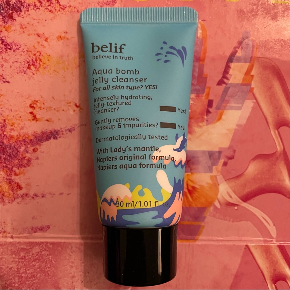 Belif Aqua Bomb Jelly Cleanser